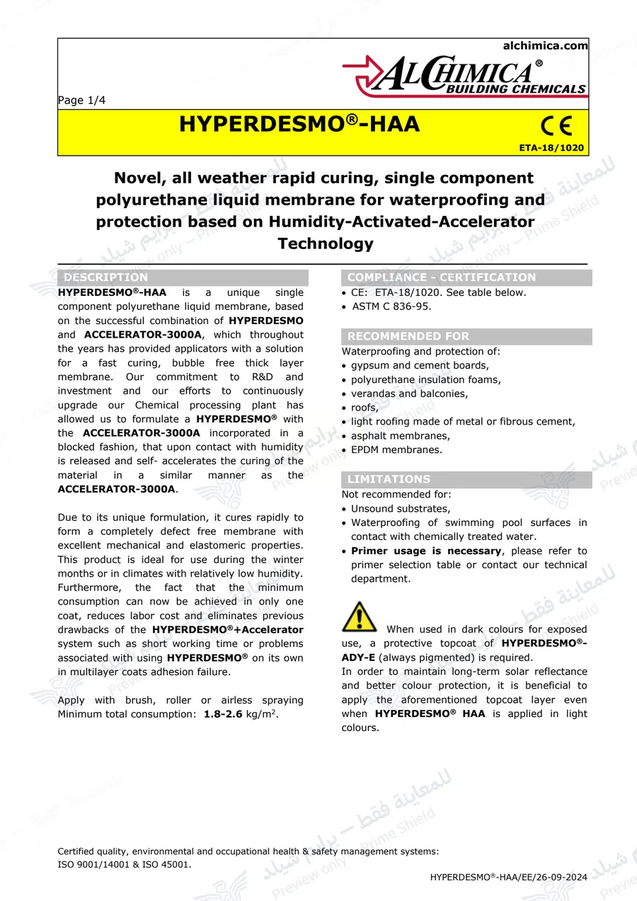 Page 10 of 13 — Hyperdesmo HAA — Official sheet (EN)