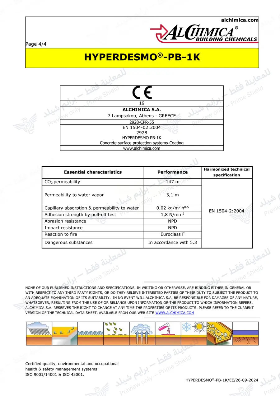 Page 13 of 13 — Hyperdesmo PB-1K — Official sheet (EN)