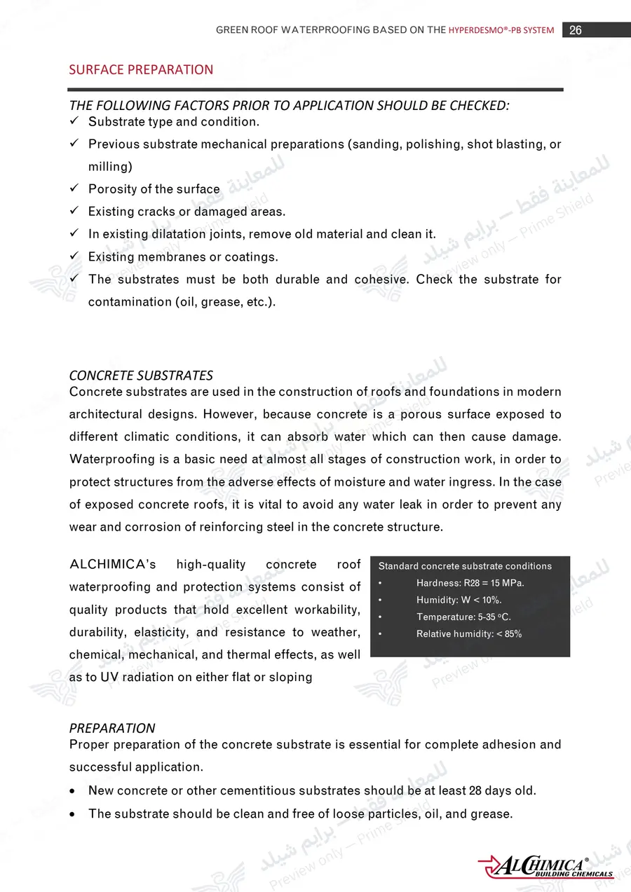 الصفحة 35 من 50 — Hyperdesmo PB Green Roof Method Statement — النشرة الرسمية (EN)
