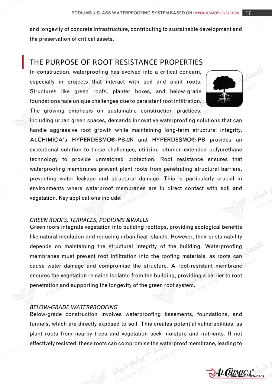 Page 28 of 62 — Hyperdesmo PB Podium Slabs Method Statement — Official sheet (EN)