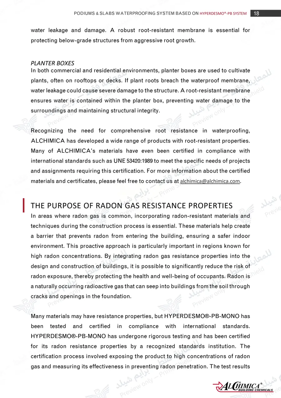 Page 29 of 62 — Hyperdesmo PB Podium Slabs Method Statement — Official sheet (EN)