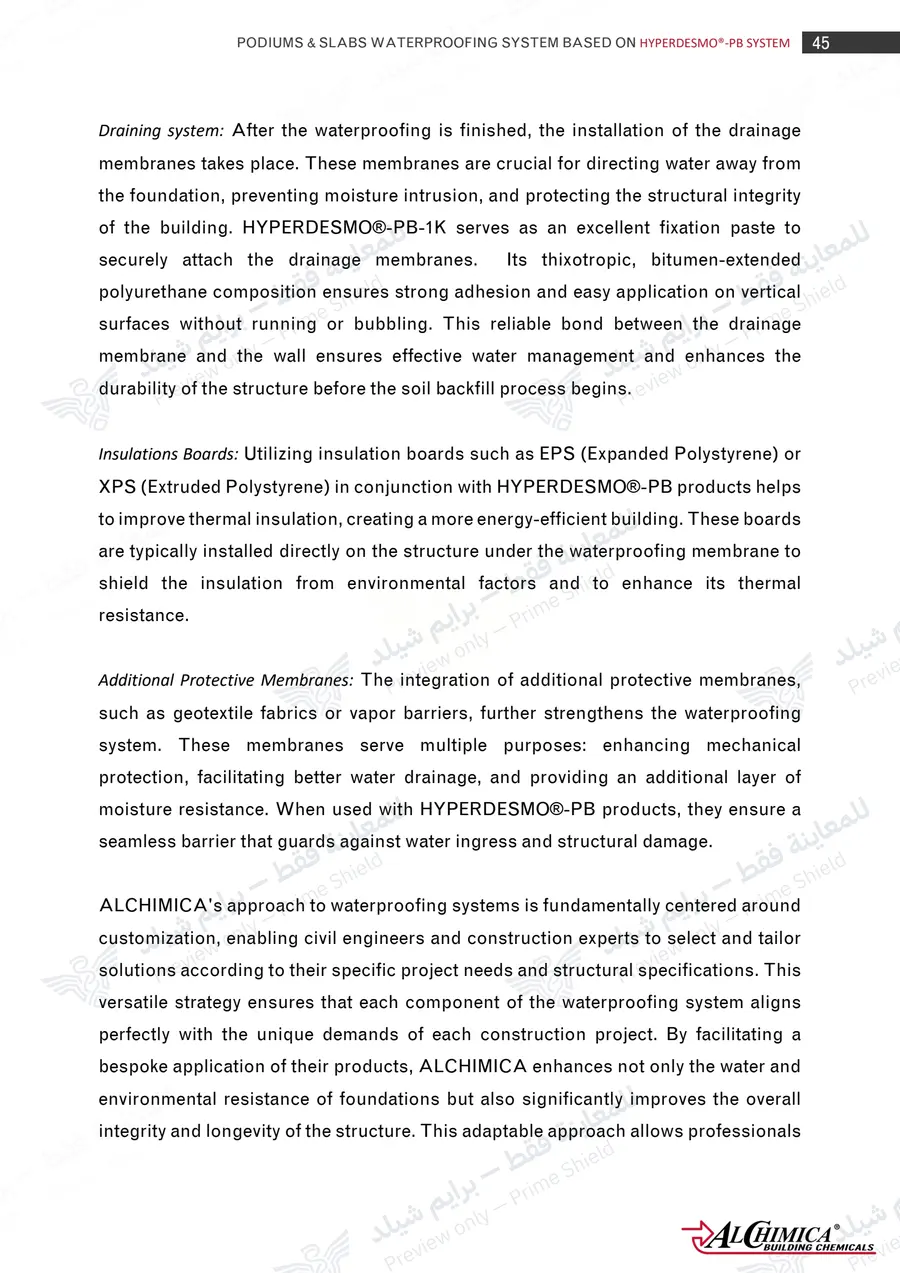 Page 56 of 62 — Hyperdesmo PB Podium Slabs Method Statement — Official sheet (EN)