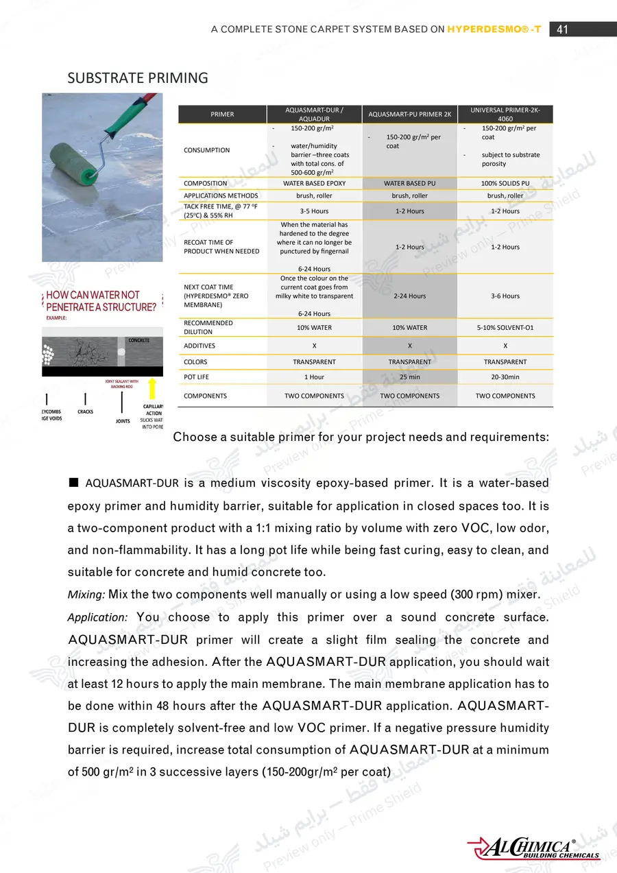 Page 52 of 74 — Hyperdesmo T Stone Carpet Method Statement — Official sheet (EN)