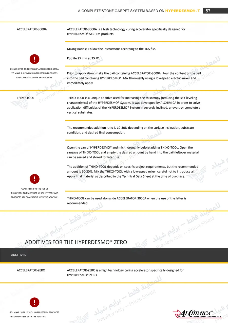 Page 68 of 74 — Hyperdesmo T Stone Carpet Method Statement — Official sheet (EN)