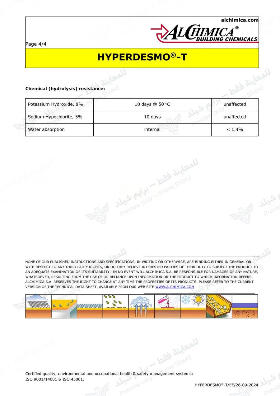الصفحة 14 من 14 — Hyperdesmo T — النشرة الرسمية (EN)