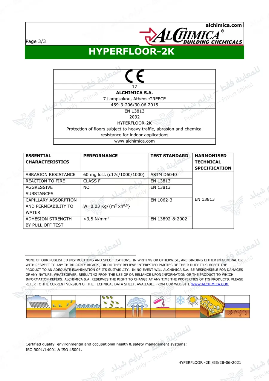 الصفحة 12 من 12 — Hyperfloor 2K — النشرة الرسمية (EN)