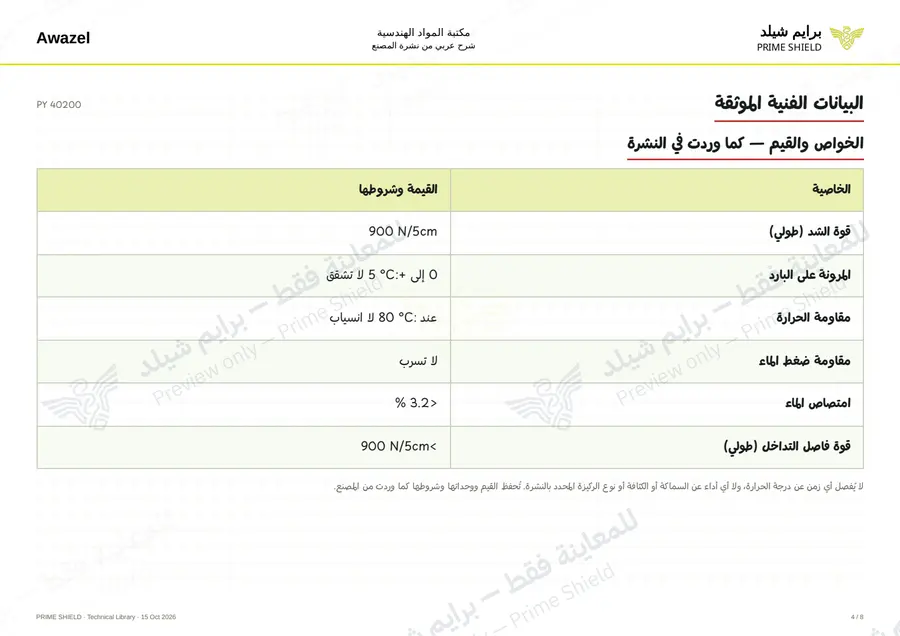 الصفحة 4 من 10 — PY 40200 — الشرح العربي