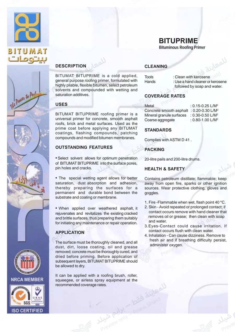 Page 9 of 10 — Bituprime — Official sheet (EN)