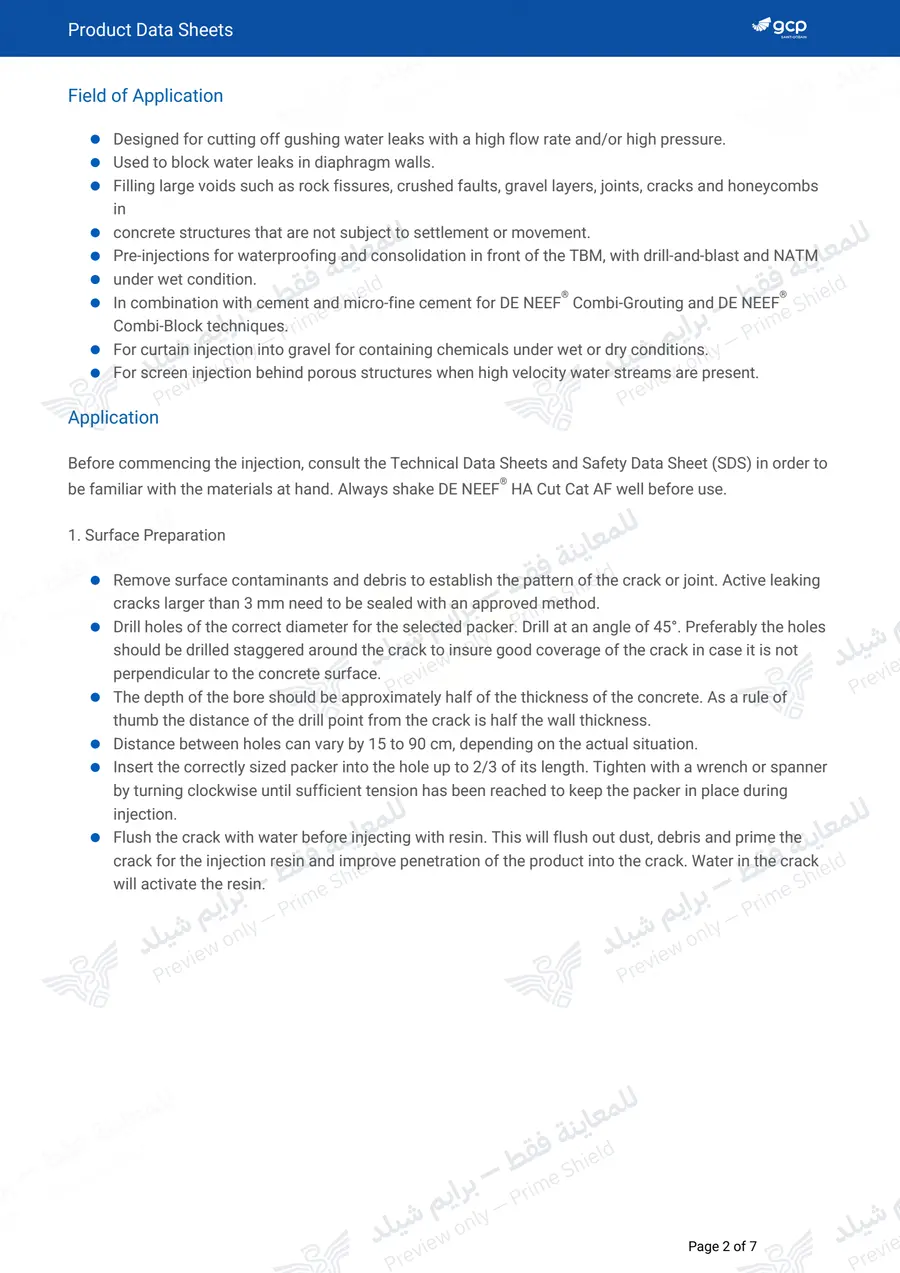 Page 13 of 18 — De Neef HA Cut AF — Official sheet (EN)