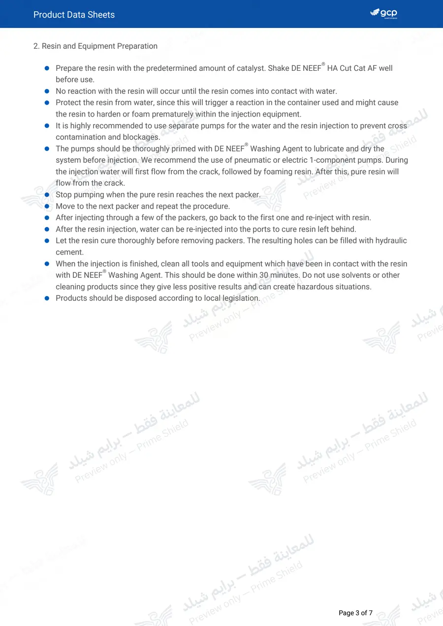 Page 14 of 18 — De Neef HA Cut AF — Official sheet (EN)