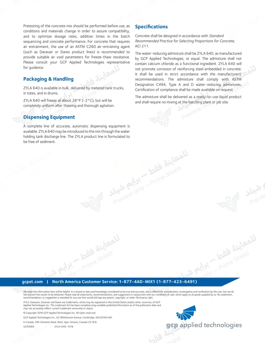 الصفحة 9 من 9 — Zyla 640 — النشرة الرسمية (EN)
