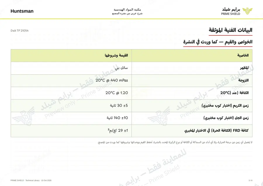 الصفحة 3 من 9 — Dalt TP 21054 — الشرح العربي