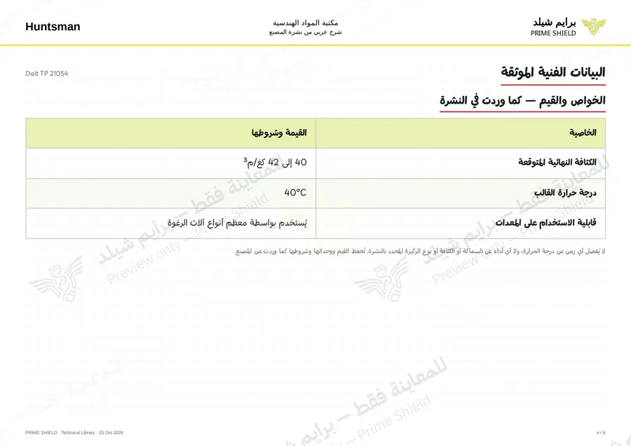 الصفحة 4 من 9 — Dalt TP 21054 — الشرح العربي