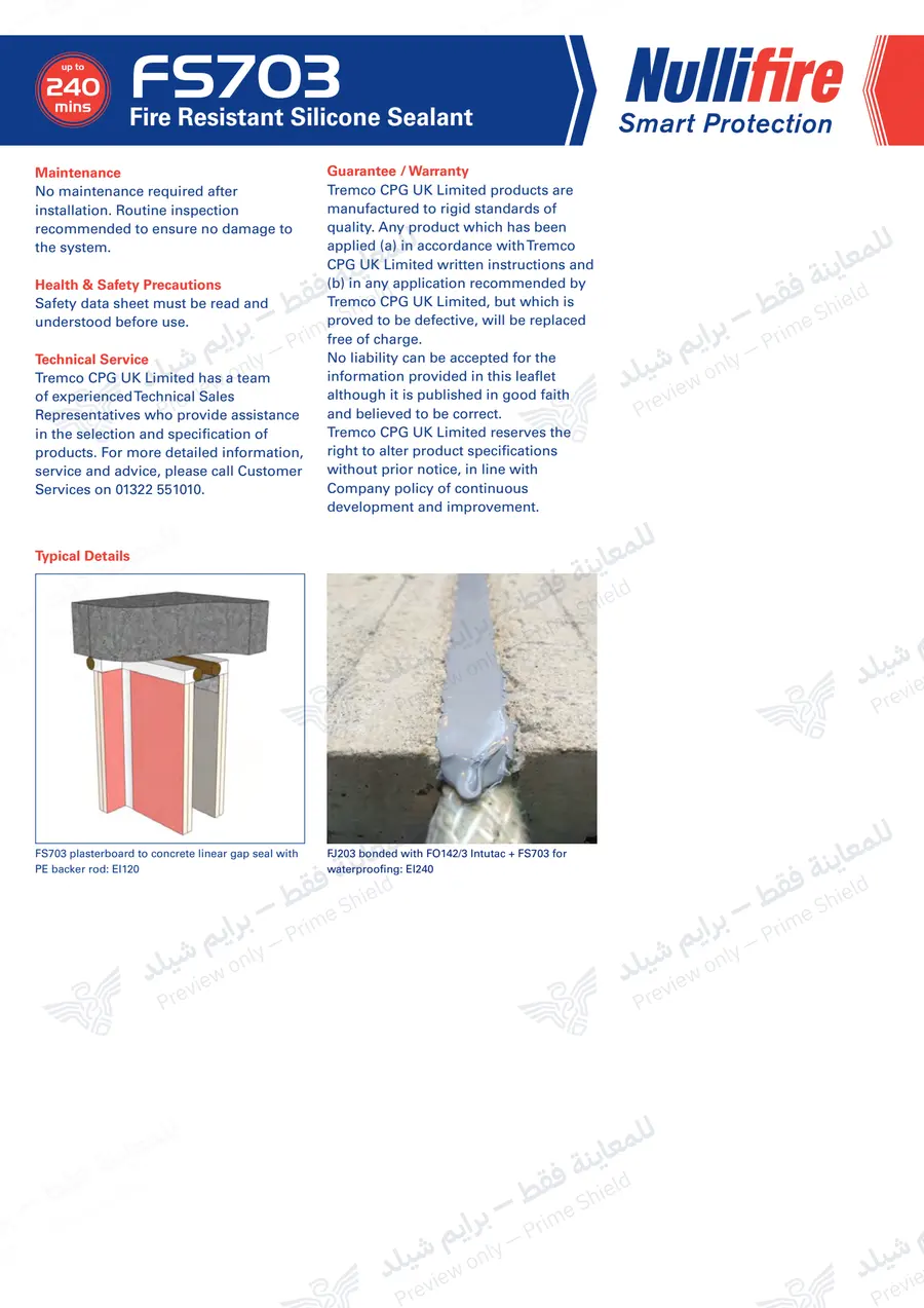 Page 11 of 13 — FS703 — Official sheet (EN)