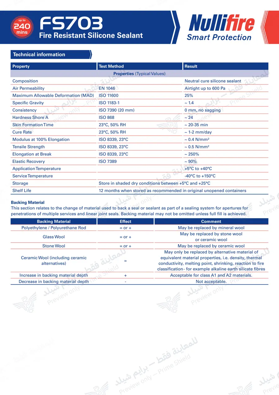 Page 12 of 13 — FS703 — Official sheet (EN)