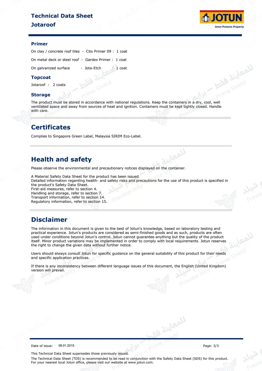 Page 12 of 12 — Jotaroof — Official sheet (EN)