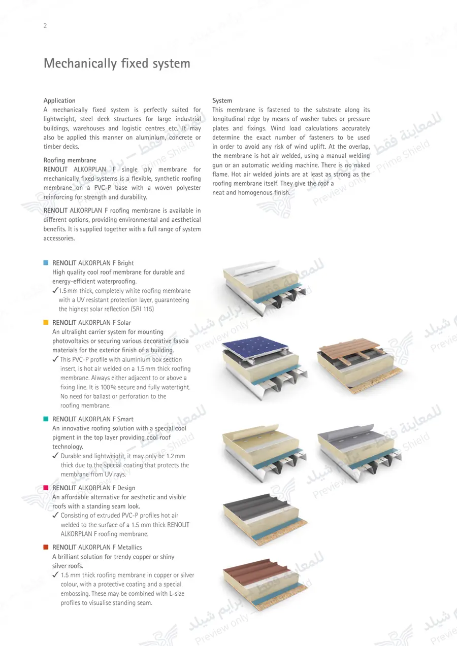Page 10 of 16 — RENOLIT ALKORPLAN F — Official sheet (EN)