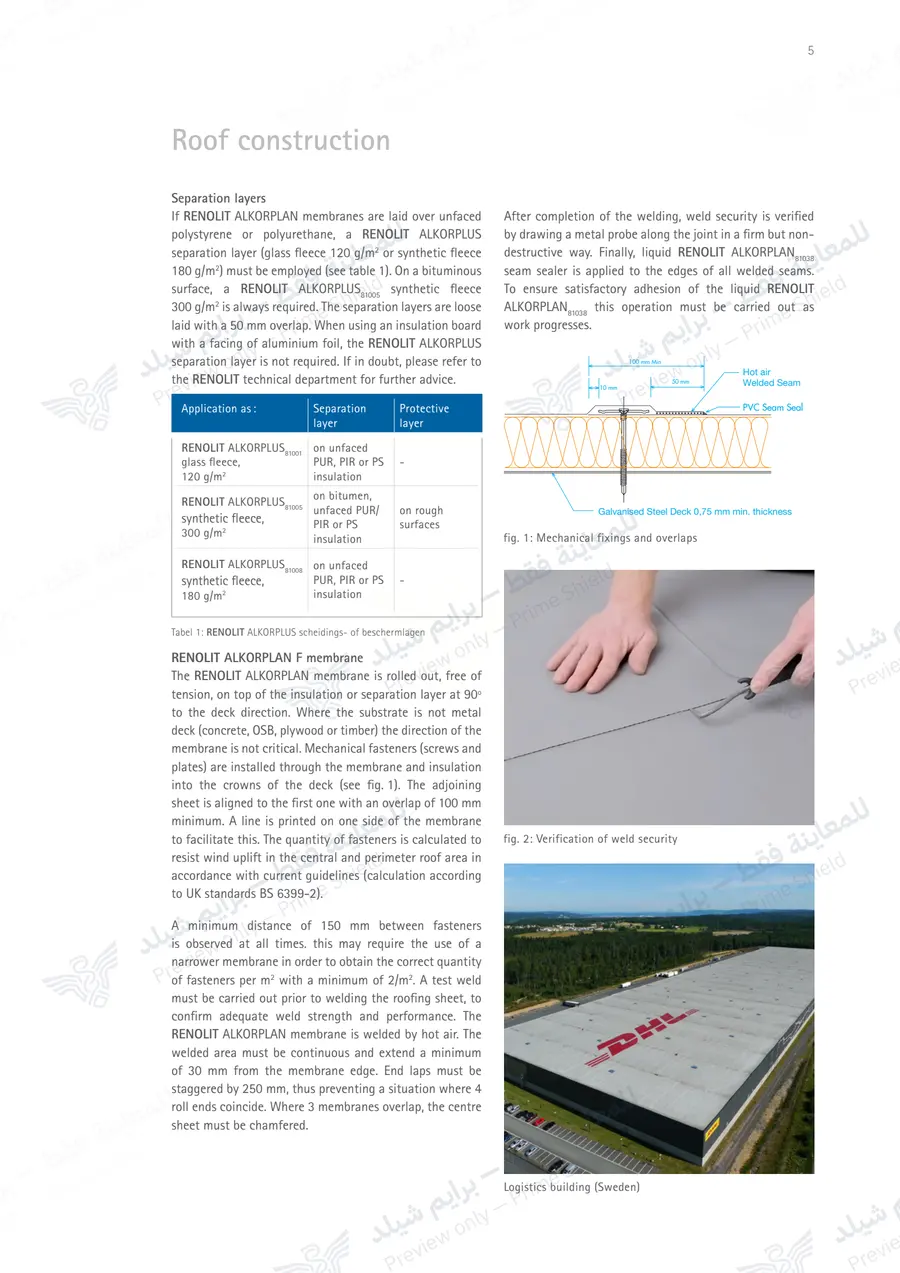 Page 13 of 16 — RENOLIT ALKORPLAN F — Official sheet (EN)
