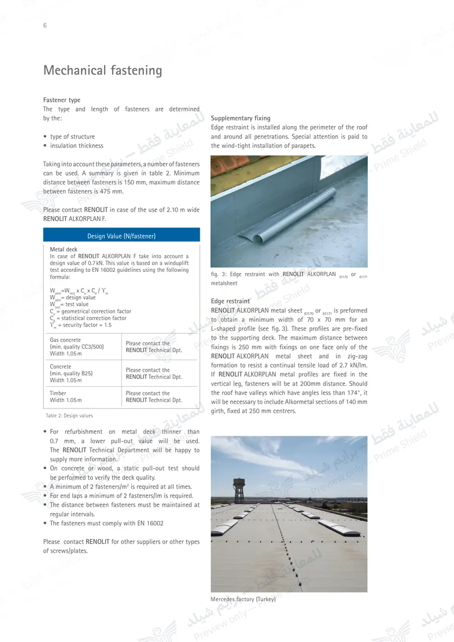 Page 14 of 16 — RENOLIT ALKORPLAN F — Official sheet (EN)