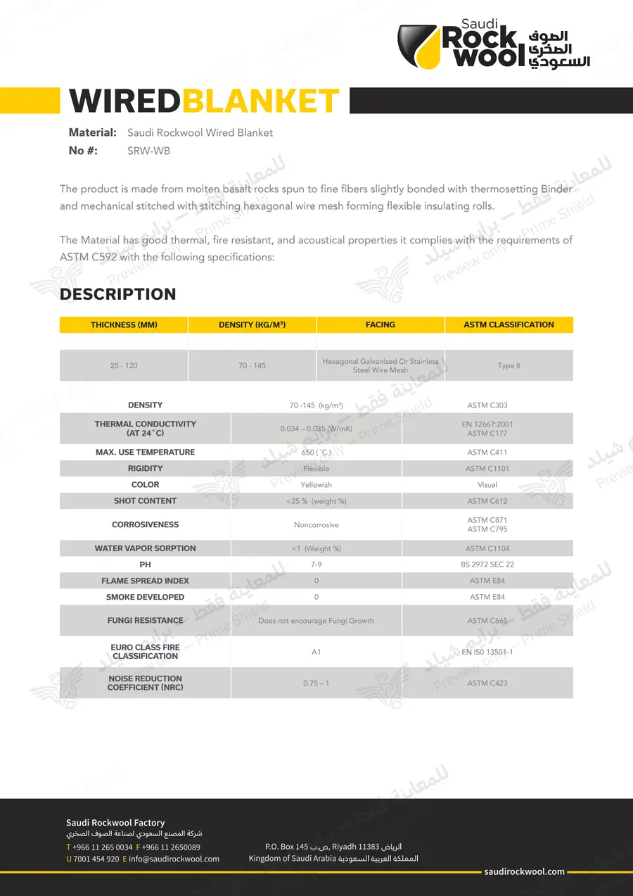Page 8 of 8 — Wired Blanket — Official sheet (EN)