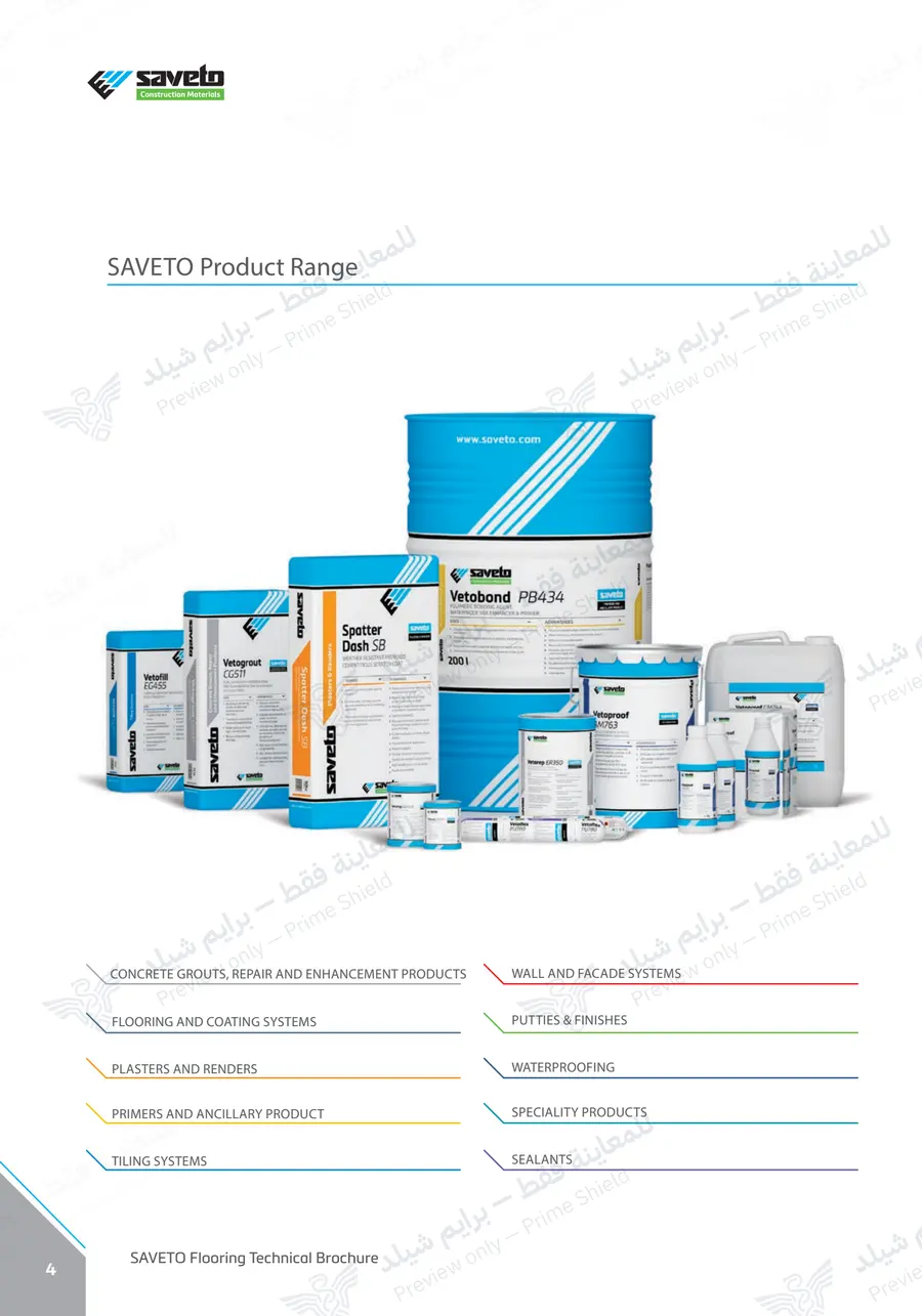 Page 16 of 109 — Flooring Technical Brochure — Official sheet (EN)