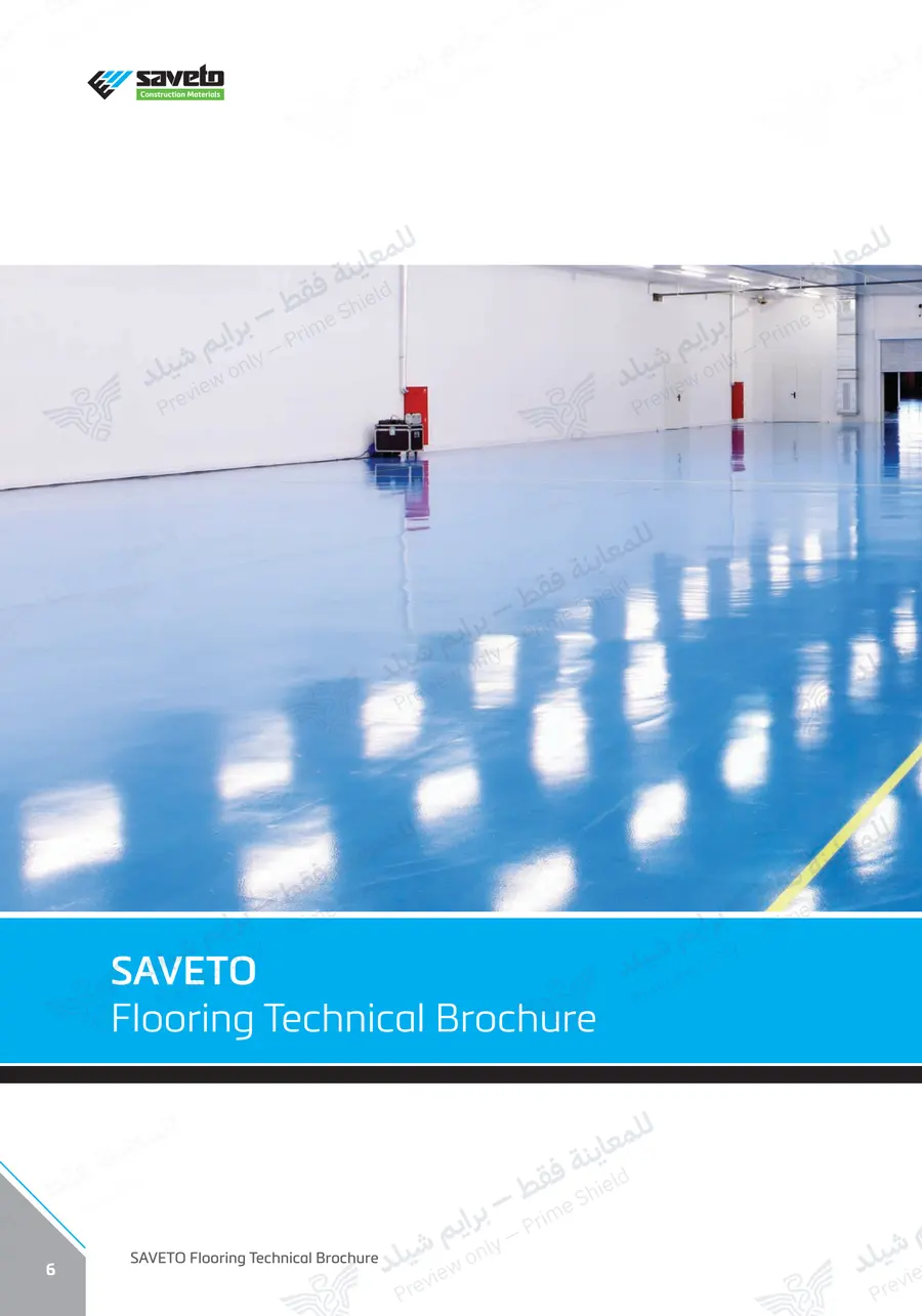 Page 18 of 109 — Flooring Technical Brochure — Official sheet (EN)