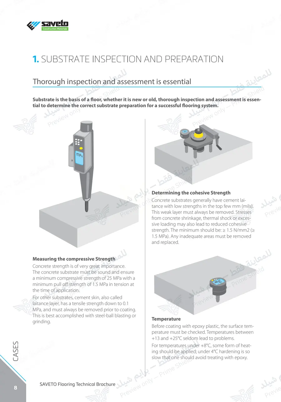 Page 20 of 109 — Flooring Technical Brochure — Official sheet (EN)