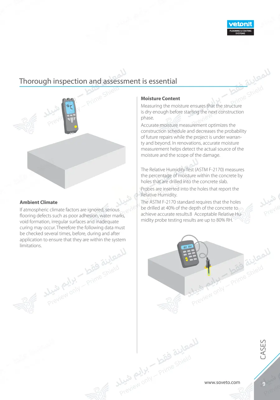 Page 21 of 109 — Flooring Technical Brochure — Official sheet (EN)