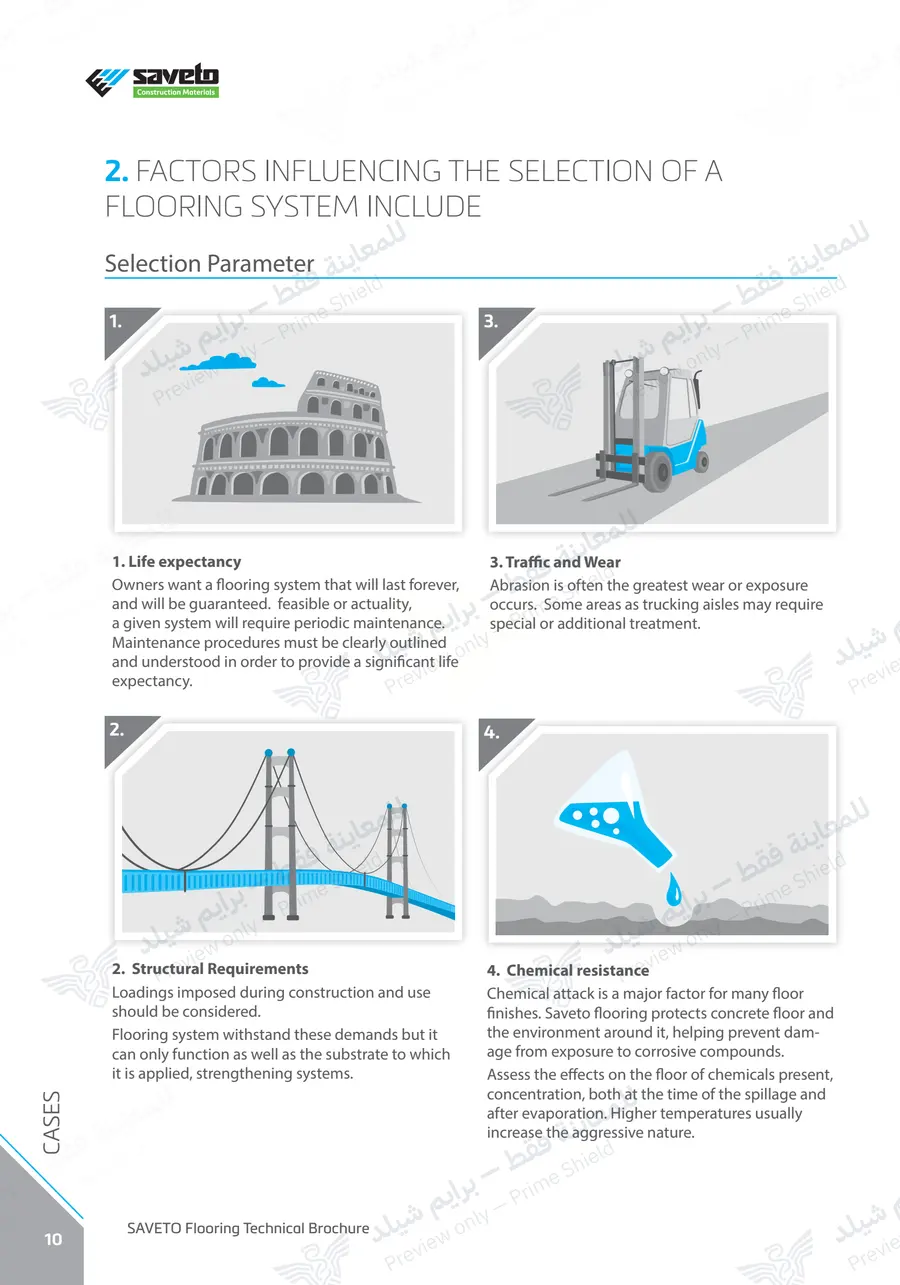 Page 22 of 109 — Flooring Technical Brochure — Official sheet (EN)