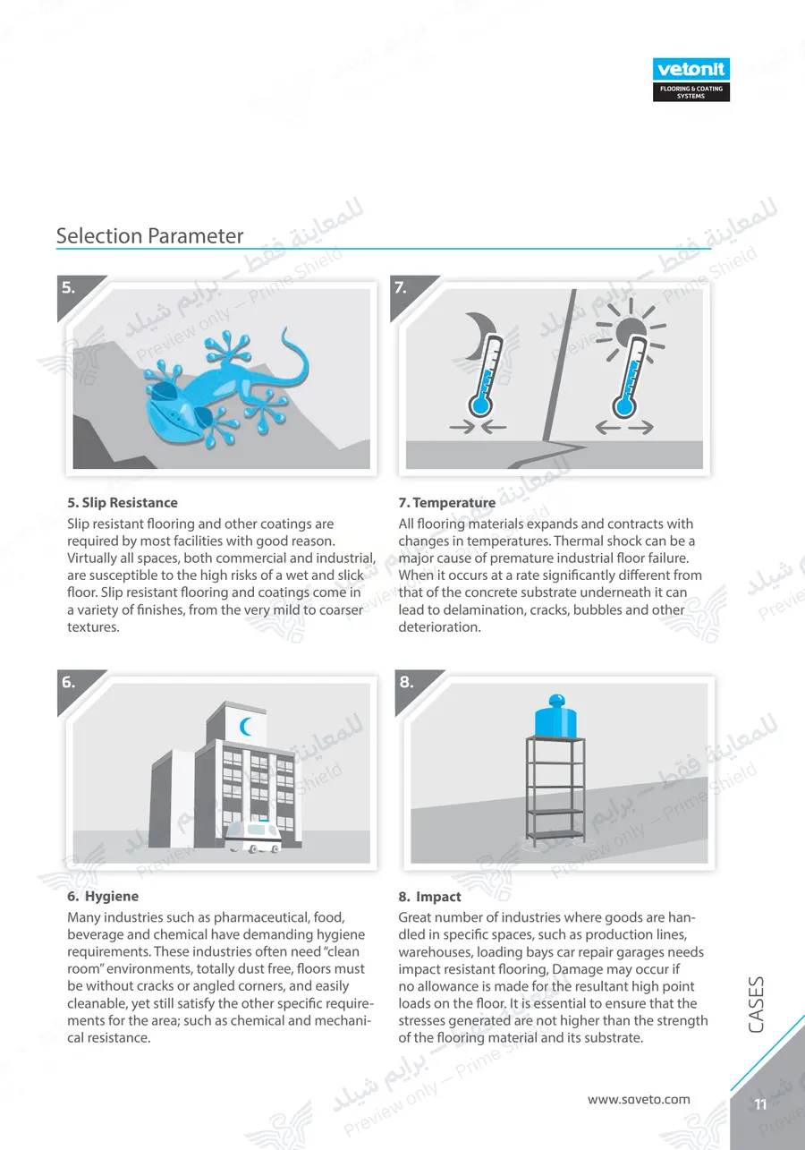Page 23 of 109 — Flooring Technical Brochure — Official sheet (EN)