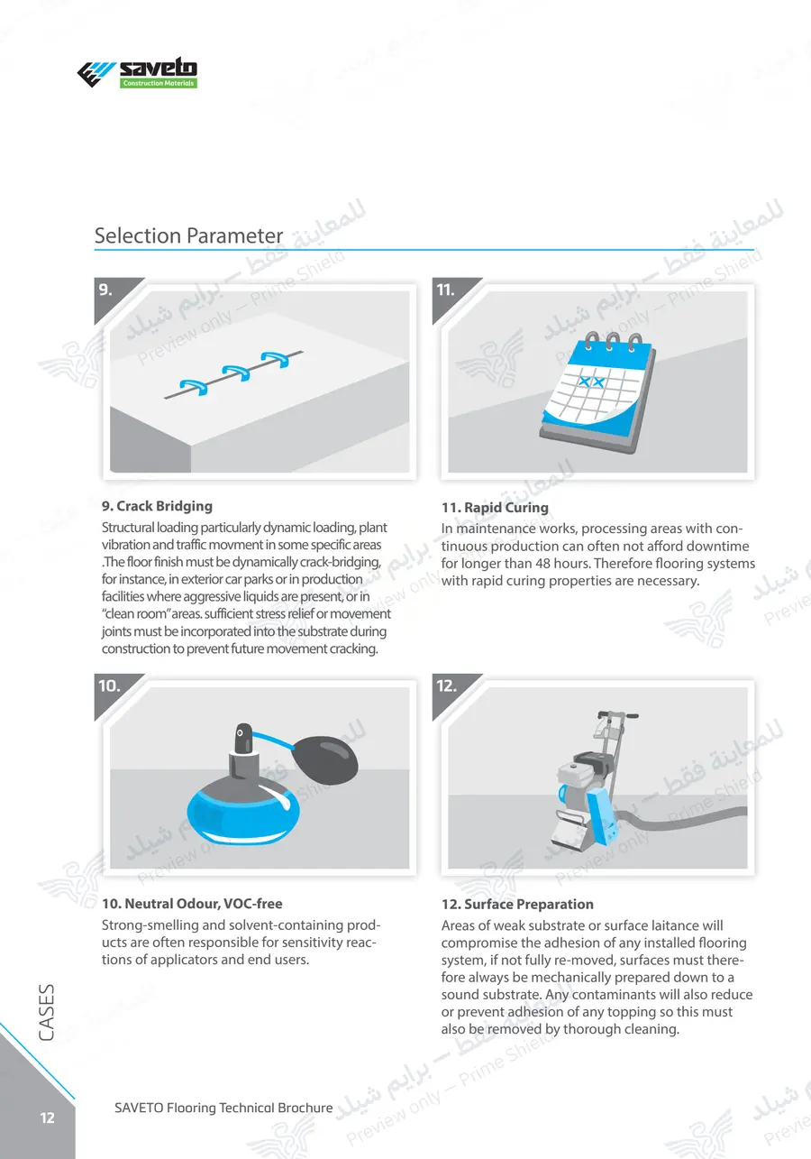 Page 24 of 109 — Flooring Technical Brochure — Official sheet (EN)