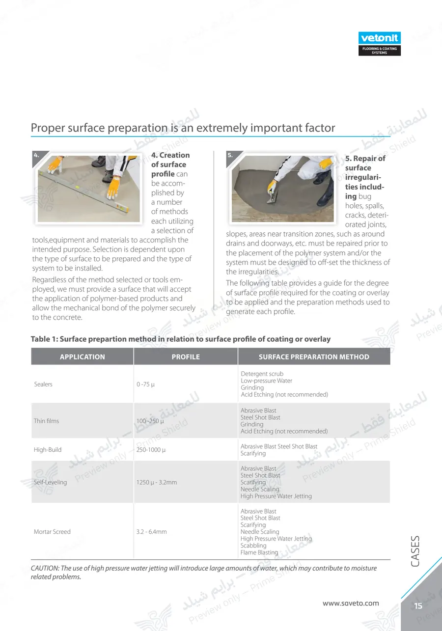 Page 27 of 109 — Flooring Technical Brochure — Official sheet (EN)