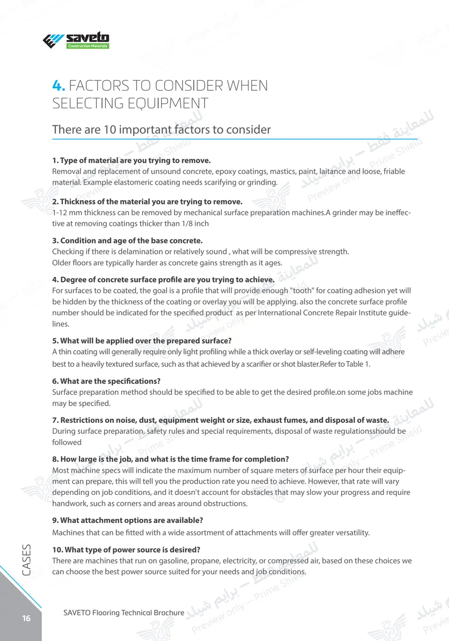 Page 28 of 109 — Flooring Technical Brochure — Official sheet (EN)