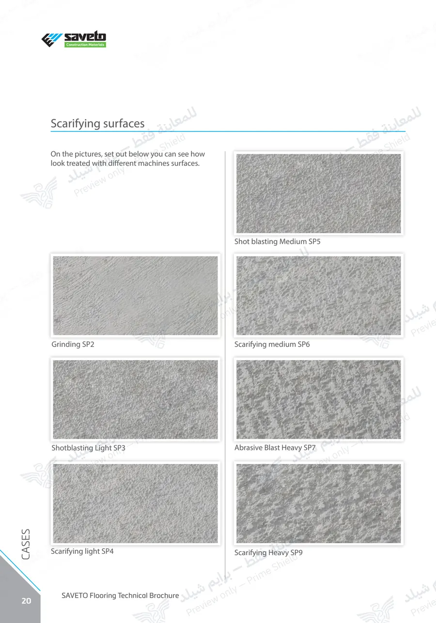 Page 32 of 109 — Flooring Technical Brochure — Official sheet (EN)