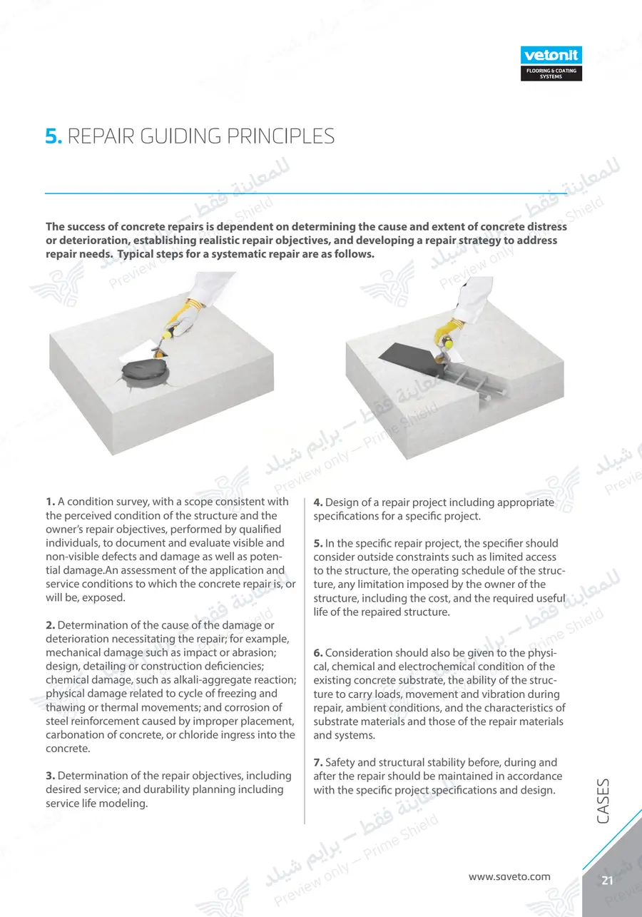 Page 33 of 109 — Flooring Technical Brochure — Official sheet (EN)