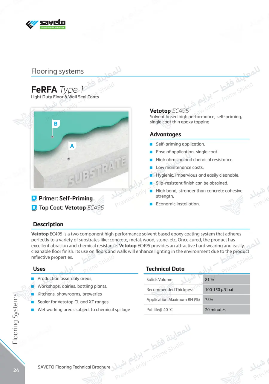 Page 36 of 109 — Flooring Technical Brochure — Official sheet (EN)