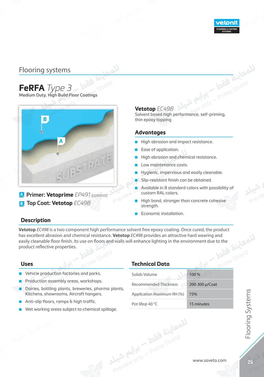 Page 37 of 109 — Flooring Technical Brochure — Official sheet (EN)