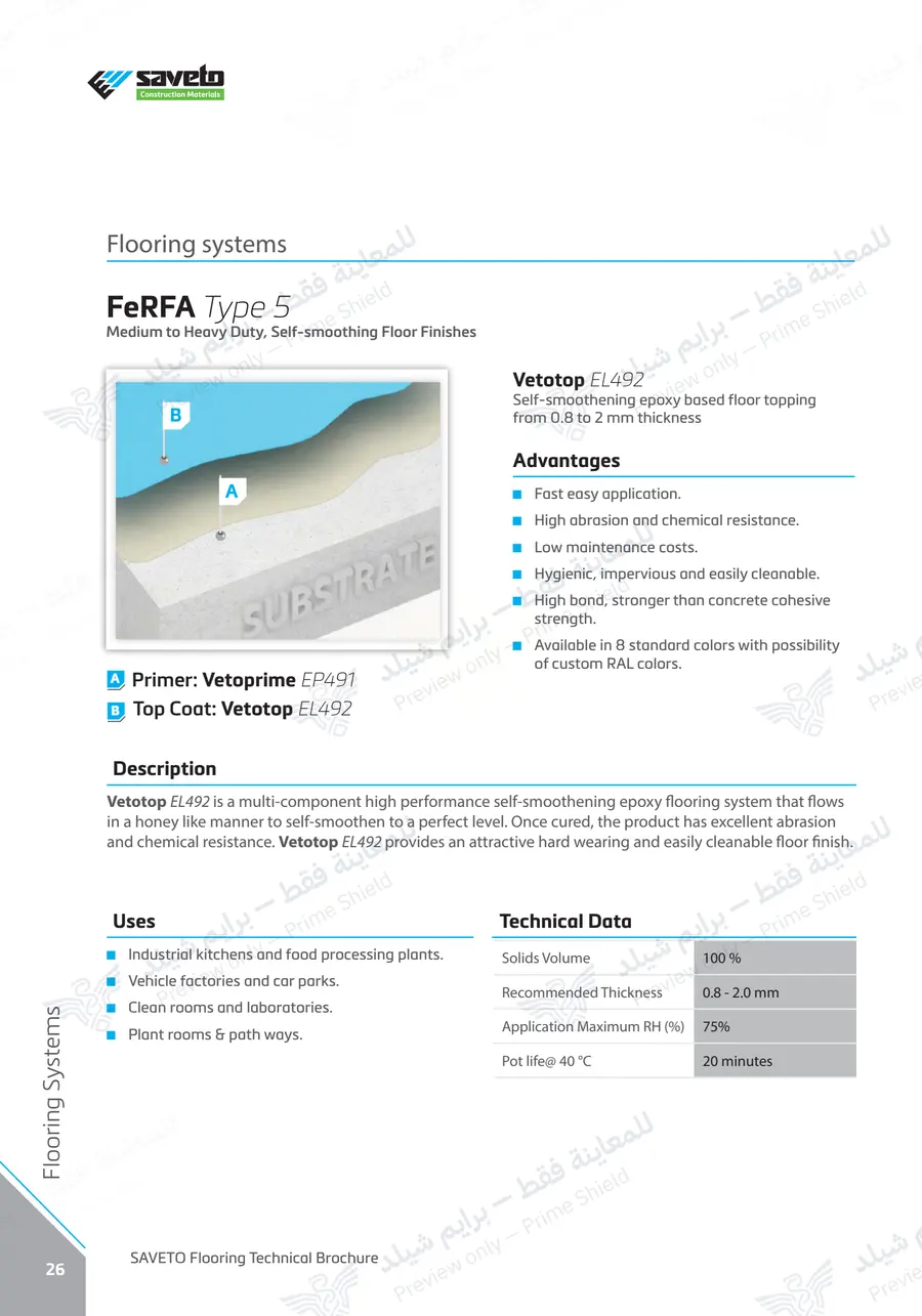 Page 38 of 109 — Flooring Technical Brochure — Official sheet (EN)