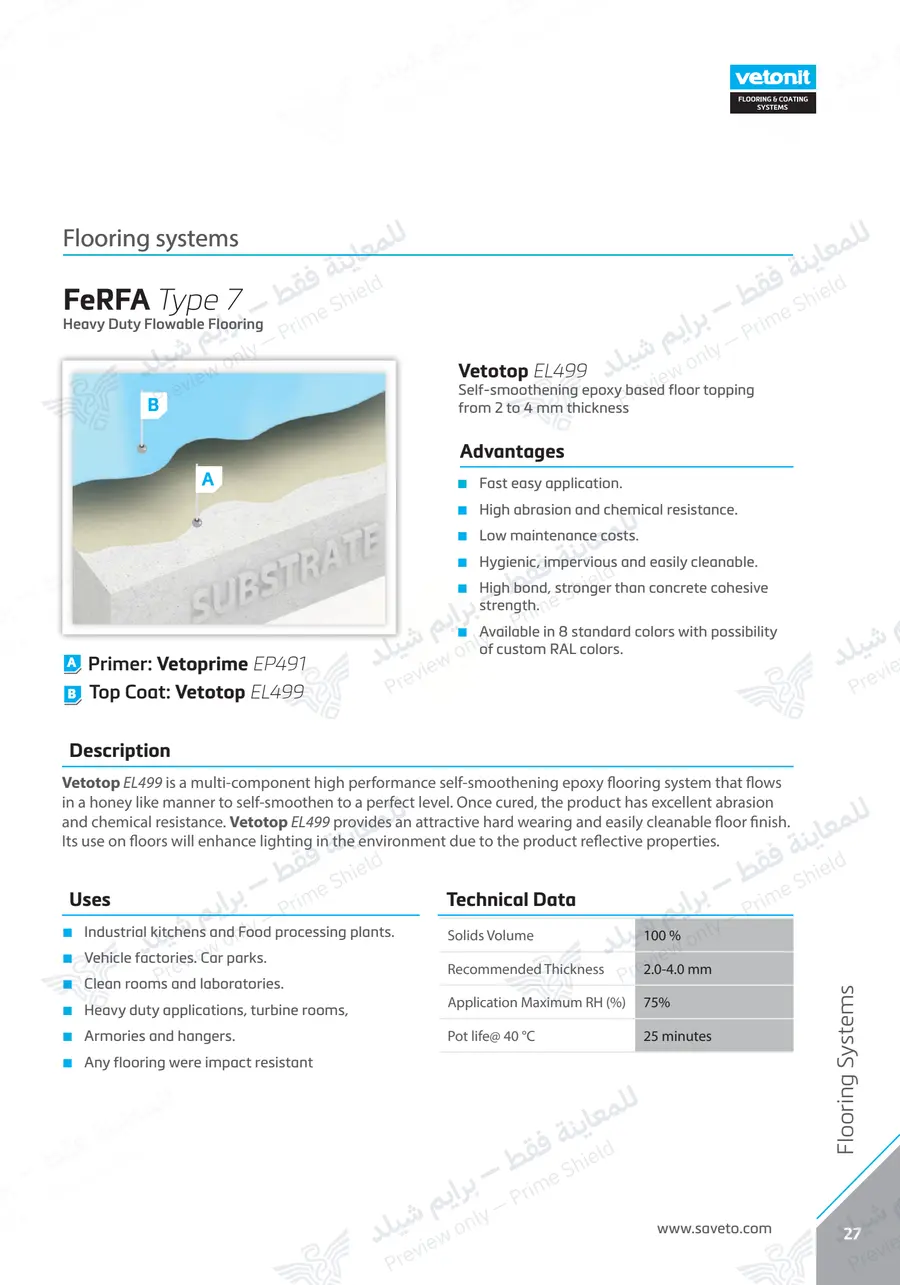 Page 39 of 109 — Flooring Technical Brochure — Official sheet (EN)