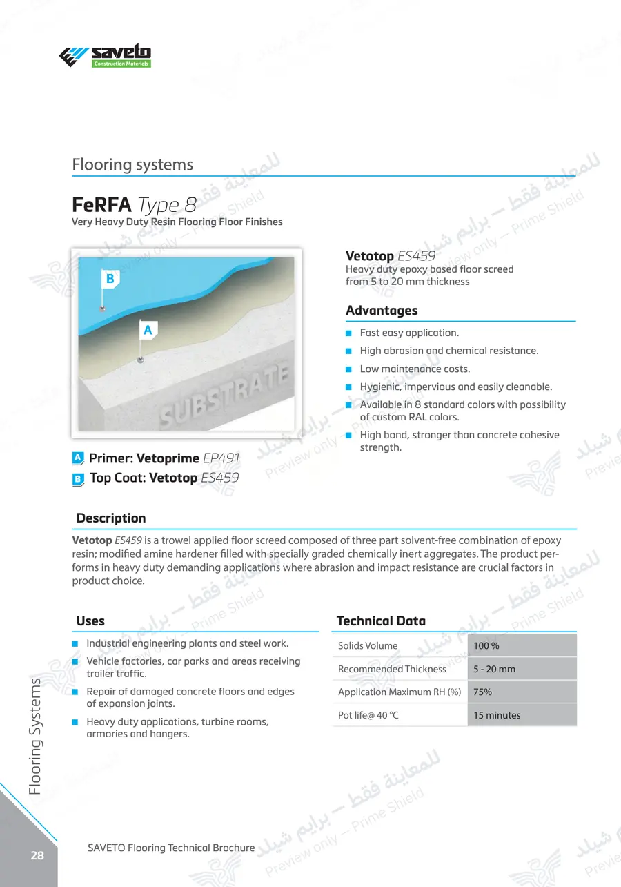 Page 40 of 109 — Flooring Technical Brochure — Official sheet (EN)