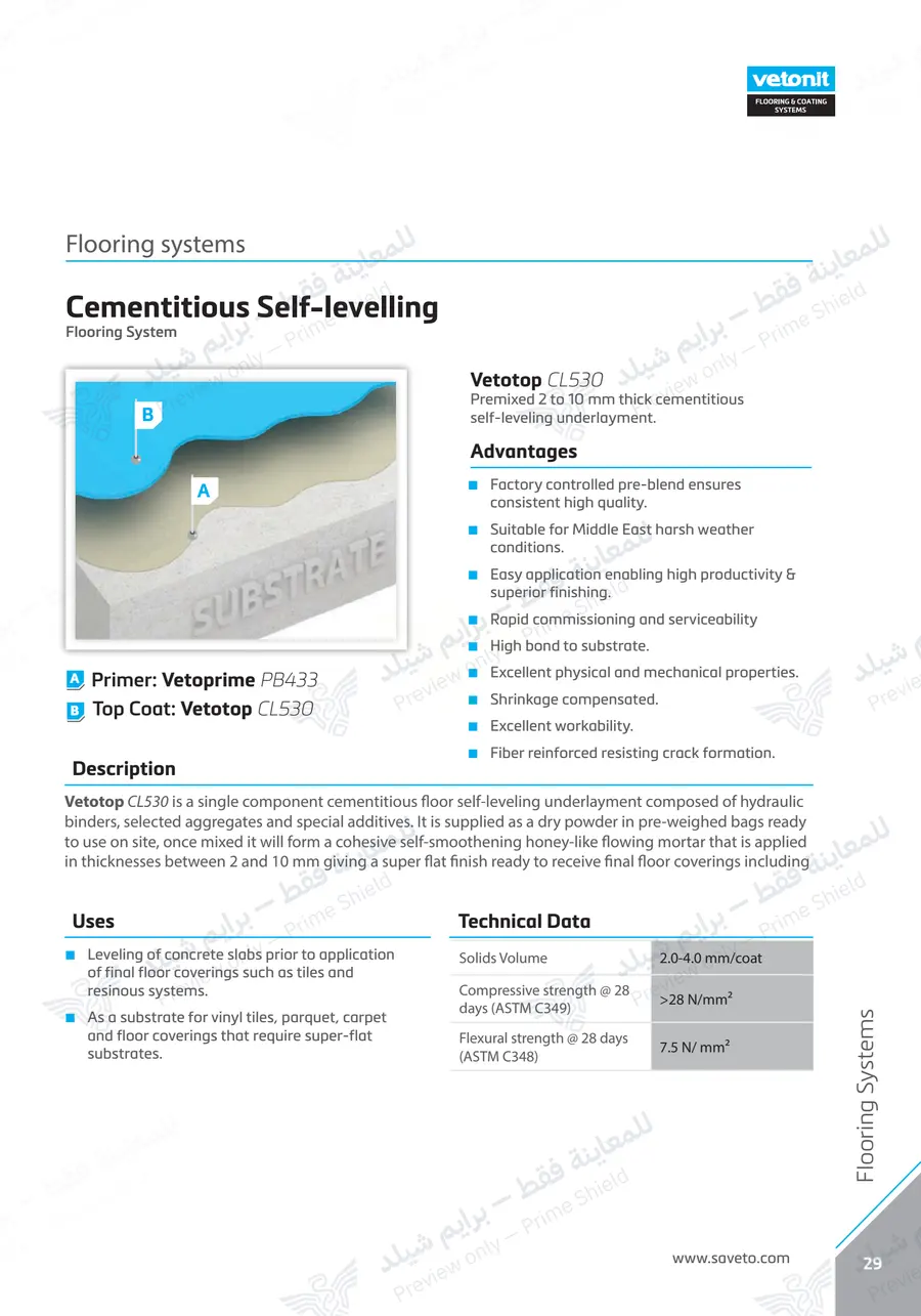 Page 41 of 109 — Flooring Technical Brochure — Official sheet (EN)