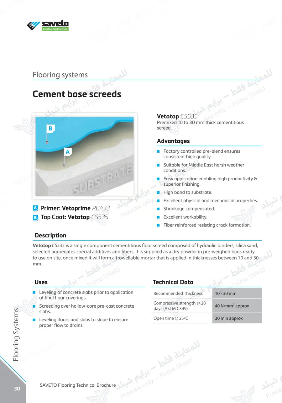 Page 42 of 109 — Flooring Technical Brochure — Official sheet (EN)