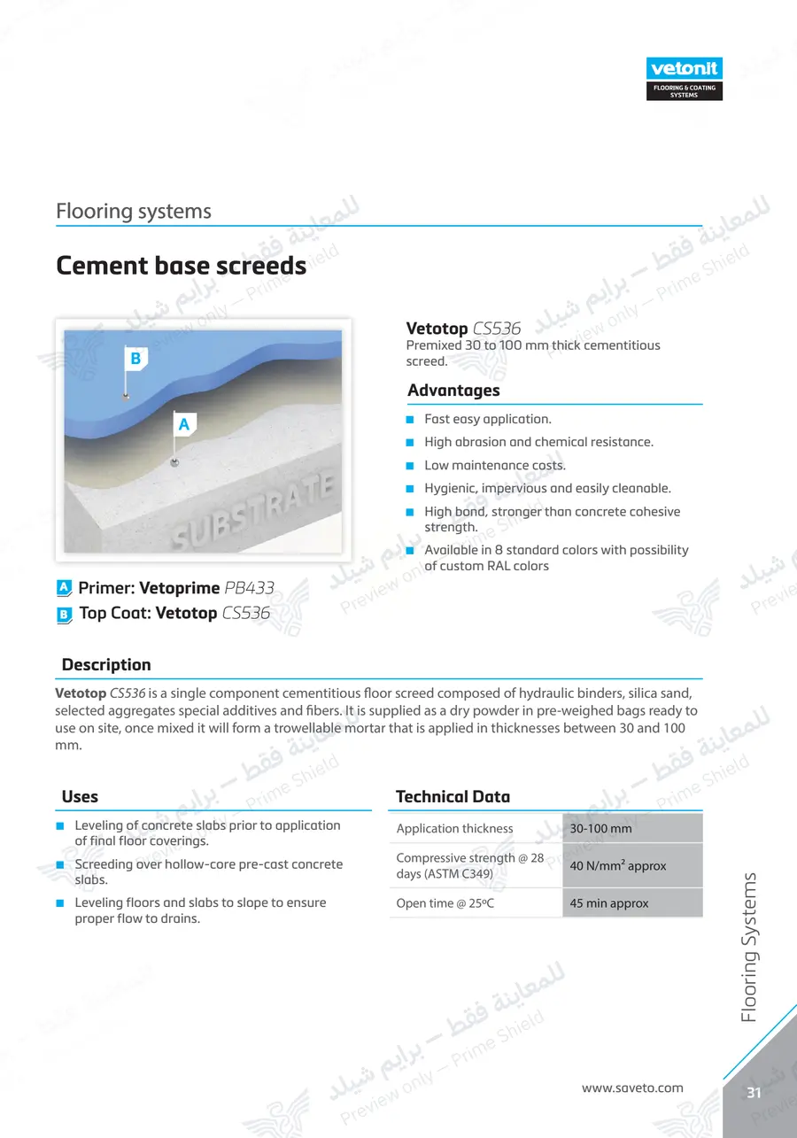 Page 43 of 109 — Flooring Technical Brochure — Official sheet (EN)