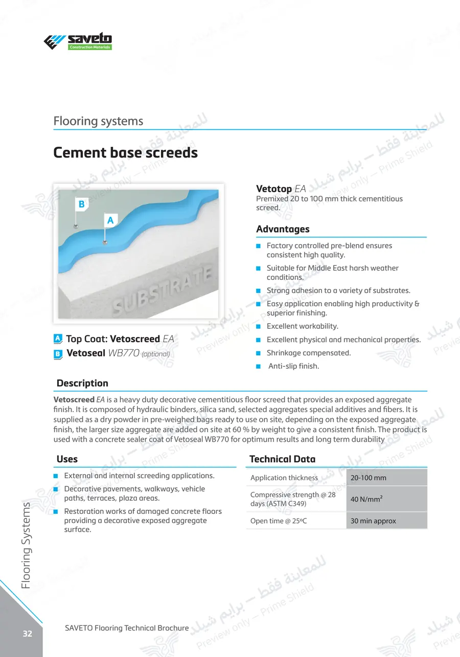 Page 44 of 109 — Flooring Technical Brochure — Official sheet (EN)