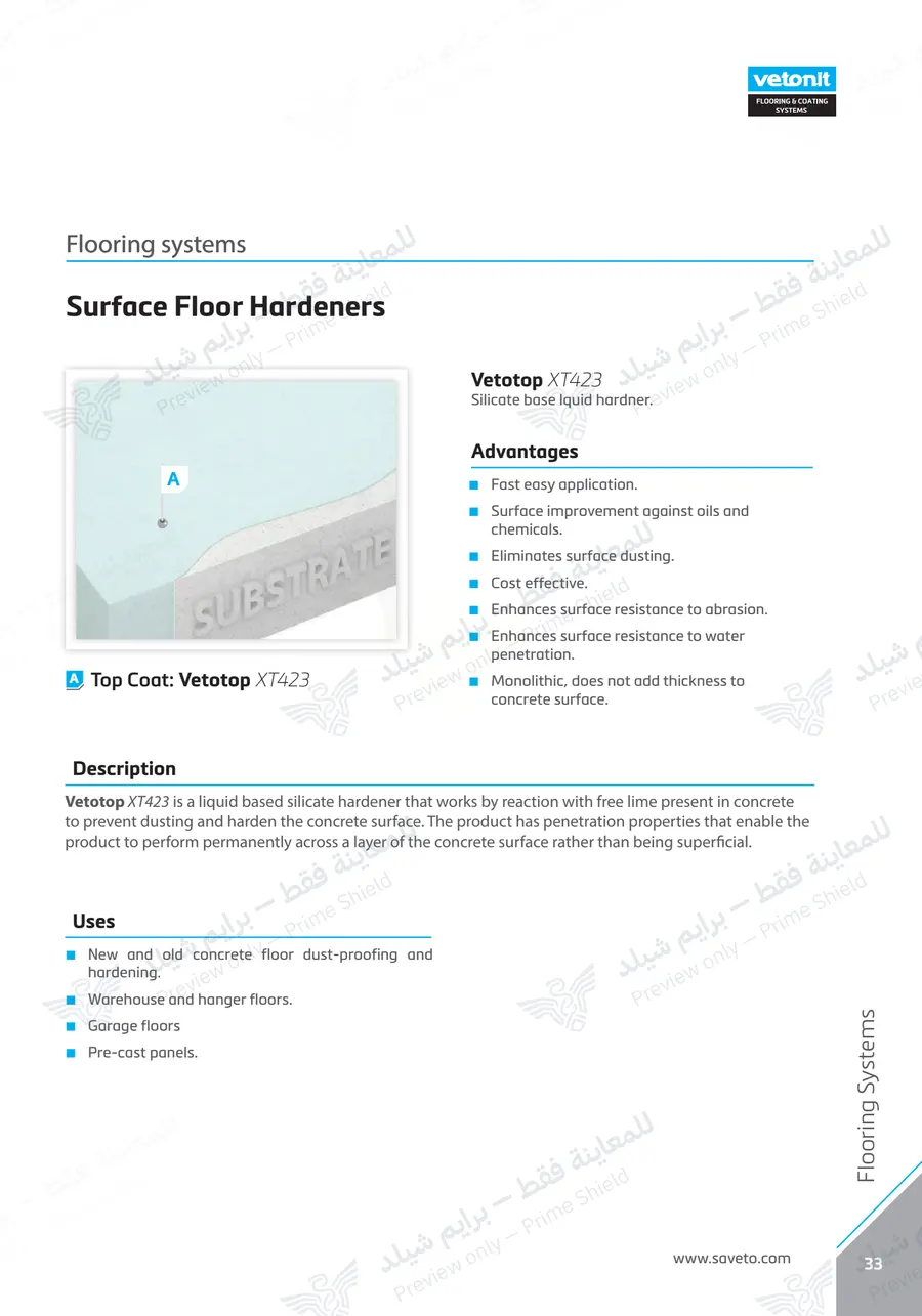Page 45 of 109 — Flooring Technical Brochure — Official sheet (EN)