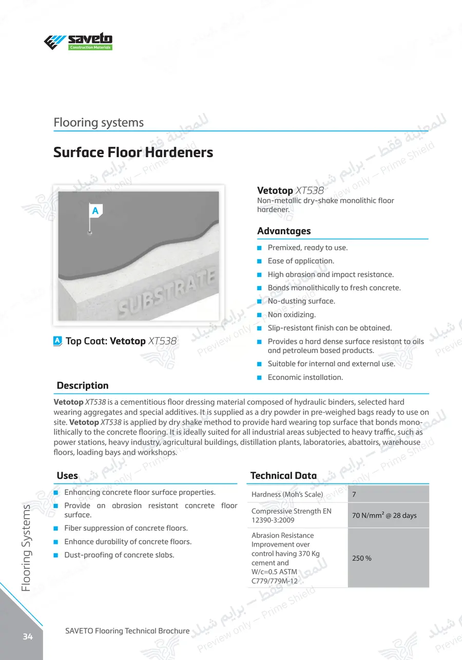 Page 46 of 109 — Flooring Technical Brochure — Official sheet (EN)