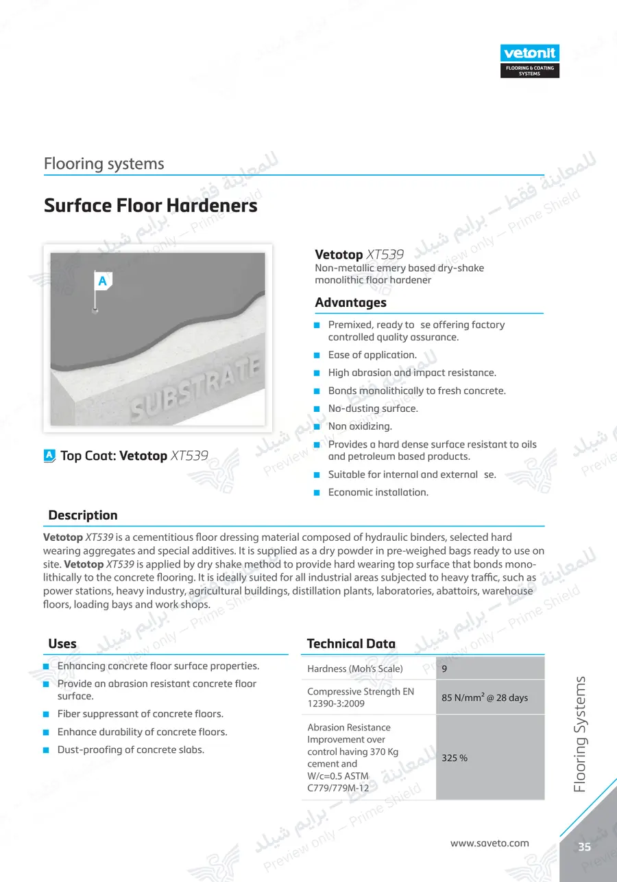 Page 47 of 109 — Flooring Technical Brochure — Official sheet (EN)