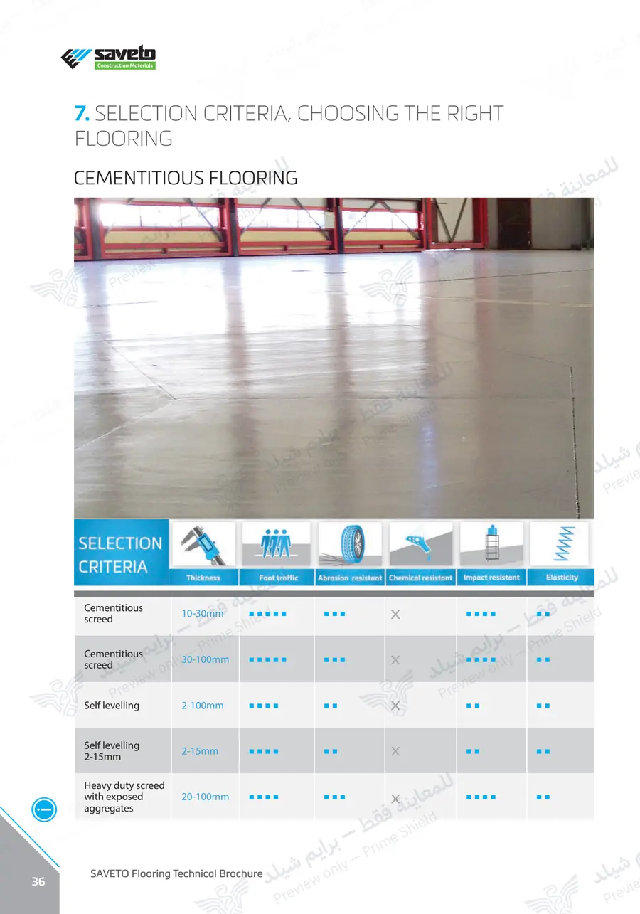 Page 48 of 109 — Flooring Technical Brochure — Official sheet (EN)