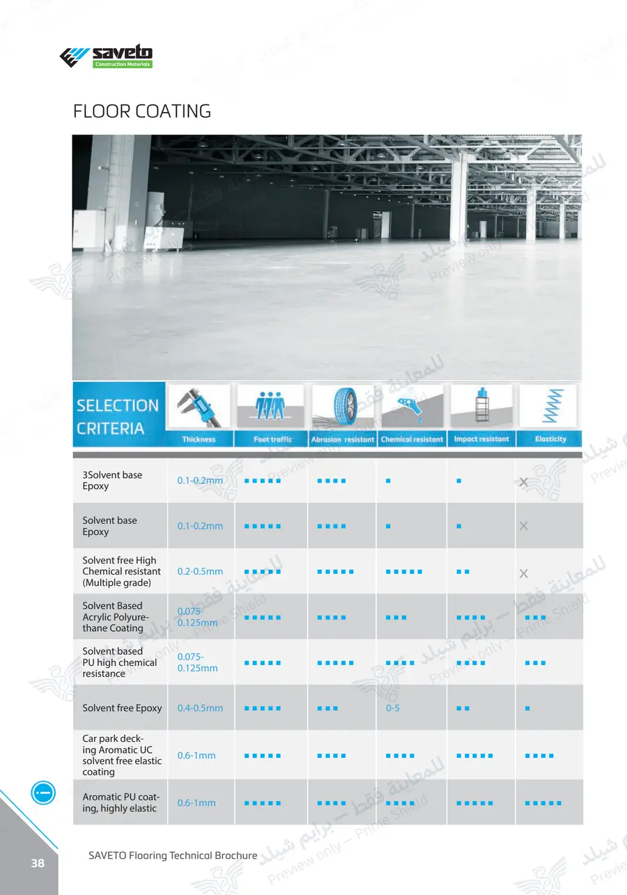 Page 50 of 109 — Flooring Technical Brochure — Official sheet (EN)