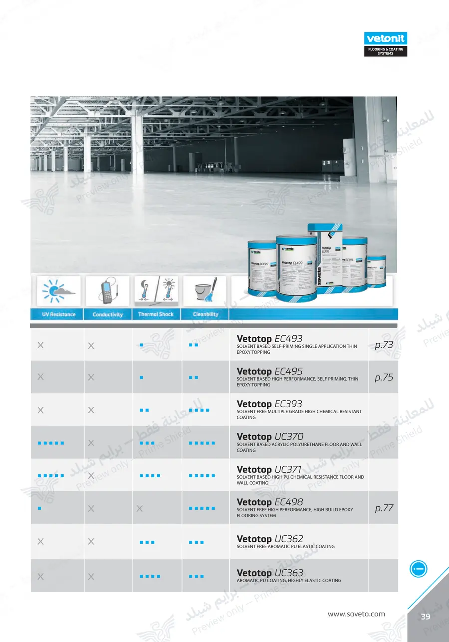 Page 51 of 109 — Flooring Technical Brochure — Official sheet (EN)